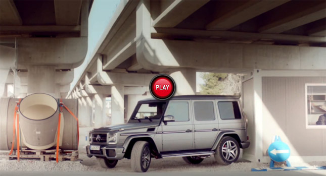  Mercedes-Benz G-Class Creates its Own Parking Space in New Spot