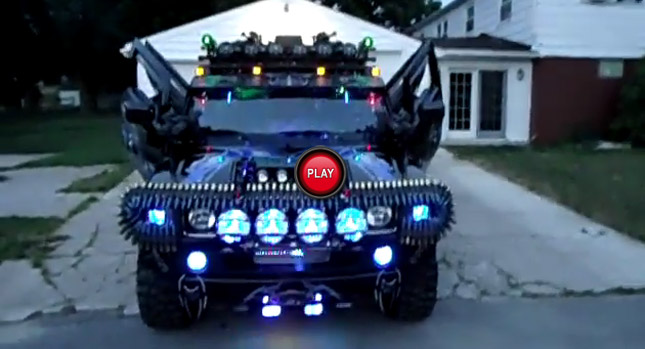  Black Knight Hummer H2 Tune will Leave You Flabbergasted
