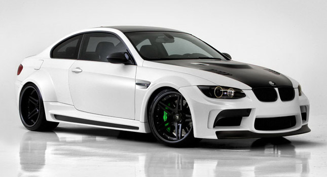  Vorsteiner GTRS5 Program Gives the BMW M3 Coupe the Wide Body Treatment
