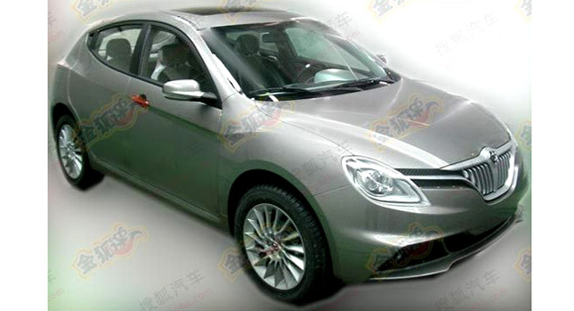  After the BMW X1, China's Zhonghua Looks for Inspiration in the Alfa Romeo Giulietta
