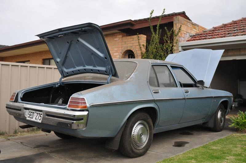 Virtually New 1979 Holden Kingswood HZ With Just 998-km Steps Out Of Its Time Capsule