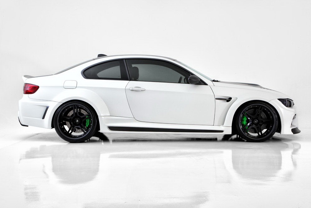 Vorsteiner GTRS5 Program Gives the BMW M3 Coupe the Wide Body Treatment ...