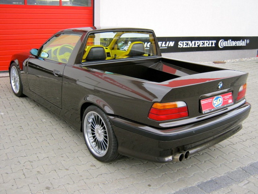 BMW M3 E36 Converted to a Pickup Truck, Is it a Stud or a Dud? | Carscoops