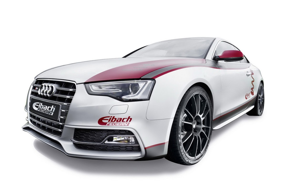 Eibach Mods the Audi S5 Coupe | Carscoops