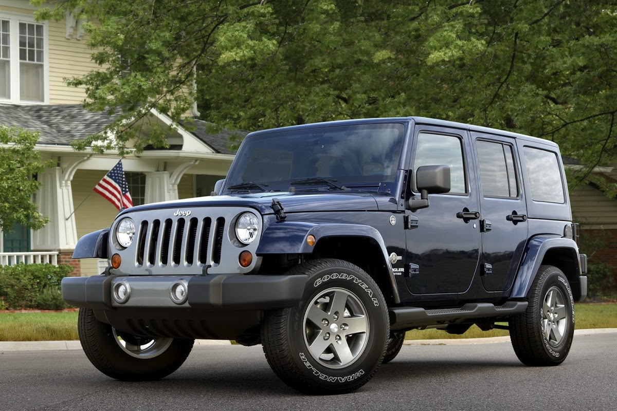 Jeep Honors the . Army with New Red, White and Blue Wrangler Freedom  Edition | Carscoops