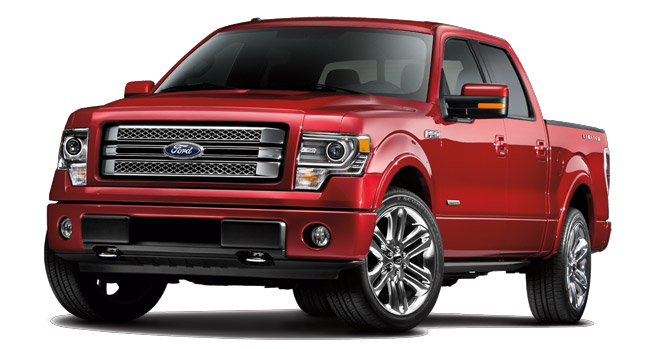  Ford Mulling Aluminum Body for 2015 F-150 Pickup Truck Series, Save up to 700 Pounds