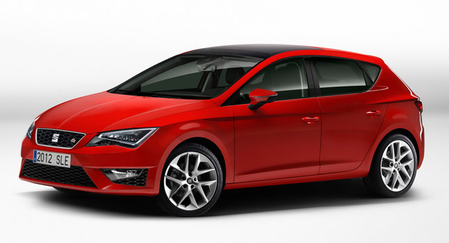  2013 Seat Leon: First Official Photos of All-New MQB-Based Hatchback