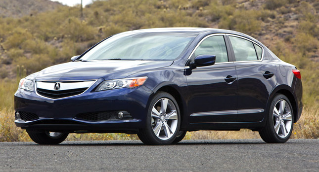  2013 Acura ILX and 2012 Honda CR-V Recalled Because Doors May Open "Unexpectedly"