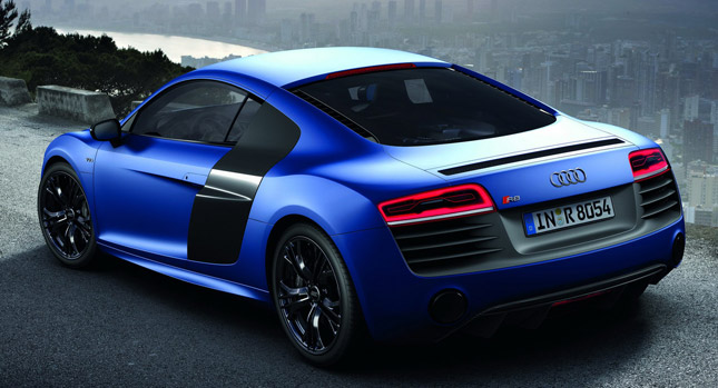  Audi Releases UK Pricing for 2013 R8 Coupe and Spyder Facelift Range [New Photo Gallery]