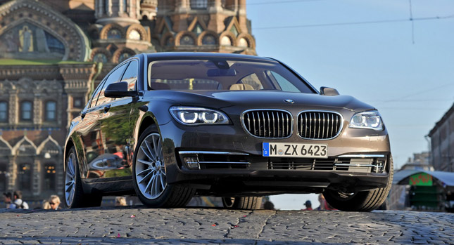  2013 BMW 7-Series Facelift: Mega Gallery with 274 Photos and U.S. Pricing