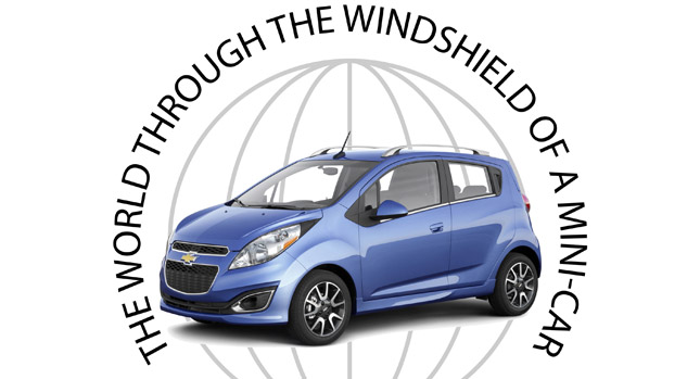  GM Infographic Tells the Global Tale of the New Chevy Spark
