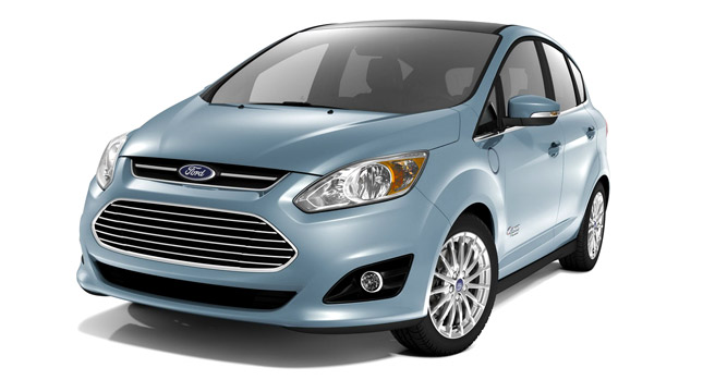  New Ford C-MAX Hybrid Scores 47mpg City and 44mpg Highway, Beats Prius V by at Least 3mpg