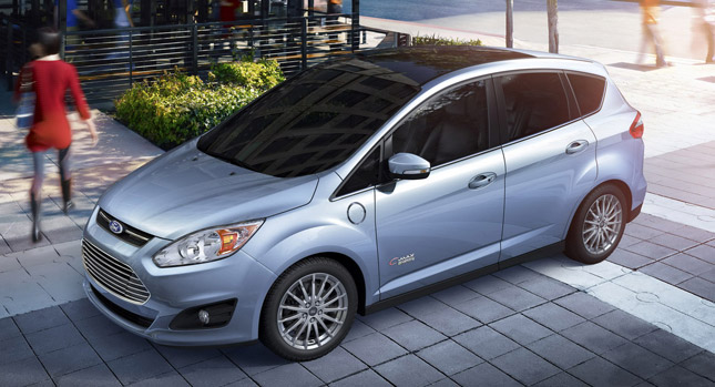  Ford C-MAX Energi Plug-in Hybrid to Deliver 550-Mile Range, More than 20 Miles on Electric Power