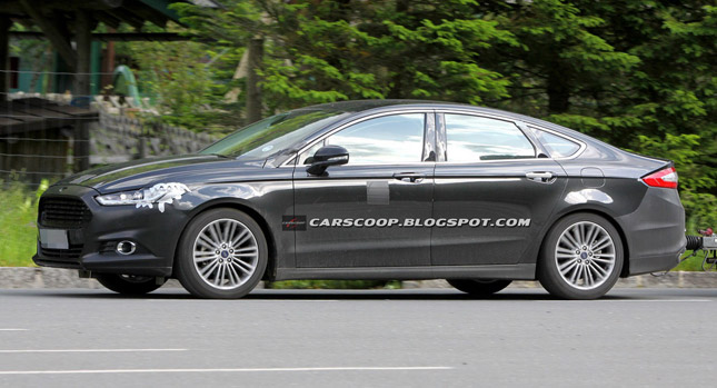  Homologation and Other Problems Delay New Ford Mondeo Production Start in Europe