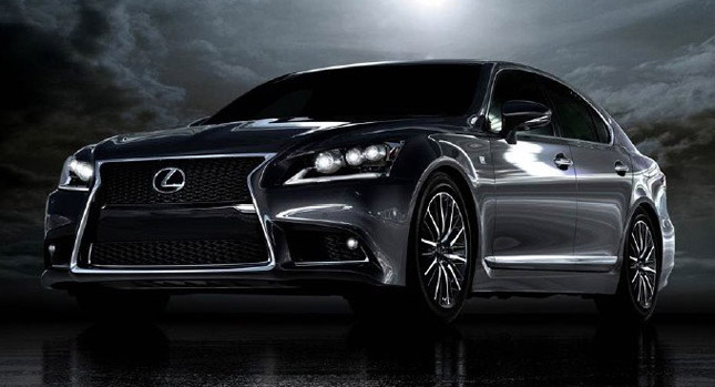  Lexus Drops an Official Image of the Redesigned 2013 LS Sedan