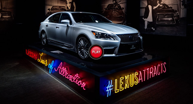  Lexus Shares Video from the 'Chic' Presentation of the New LS, Plus a Clip on the Model's History