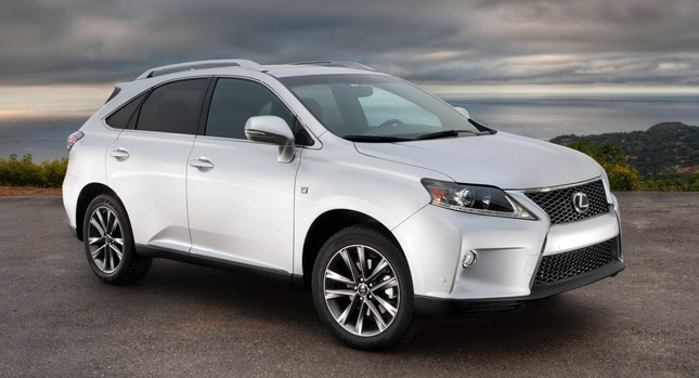  Lexus to Boost Production of RX Crossover in Canada as it Moves Away from Japan