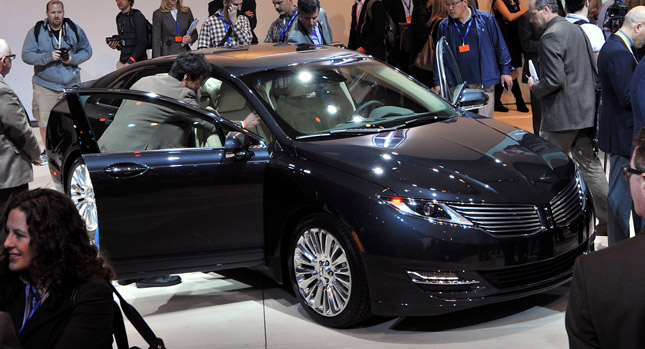  New 2013 Lincoln MKZ Sedan Priced from $35,925 to $49,260*