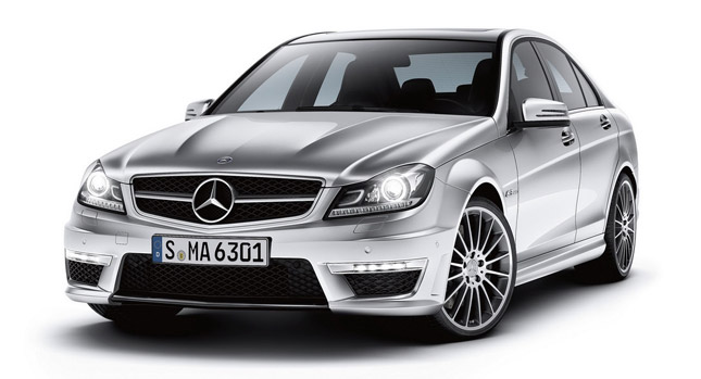  2013 Mercedes-Benz C-Class Range gets New Trim Structure and Revised 1.6-liter Turbo in the UK