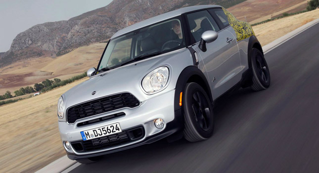  MINI Prepares us for the New Paceman Crossover with Revealing Photos