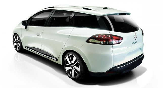  Future Cars: New 2013 Renault Clio Sports Tourer