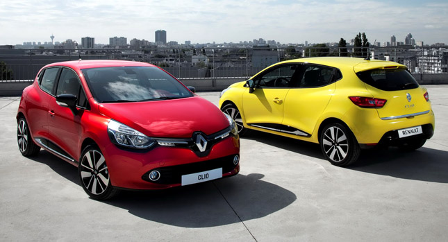 New Renault Clio 4 Officially Breaks Cover, Mega Gallery with 60