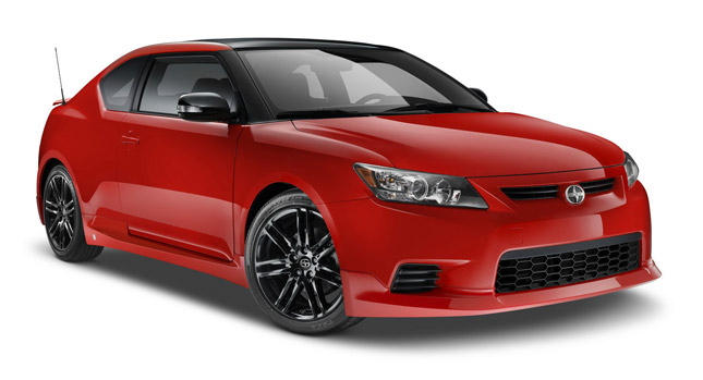  2013 Scion tC RS 8.0 Limited Edition Featuring Five Axis Styling Kit and TRD Parts