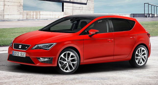  All-New 2013 Seat Leon Officially Revealed, 21 HD Photos, Video and Details