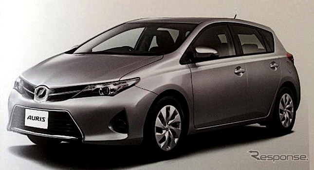  Scoop: New Pictures and Details on 2013 Toyota Auris Hatchback