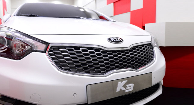  2014 Kia Forte / K3 Sedan: New Photos, Video and Live Camera Feed