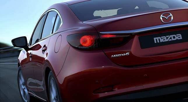  New 2014 Mazda6 Sedan Photos and Video, Debuts Next Month, Goes on Sale in 2013