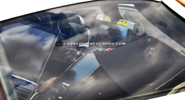  Spied: New Porsche 918 Spyder Plug-in Hybrid Photographed Inside and Out