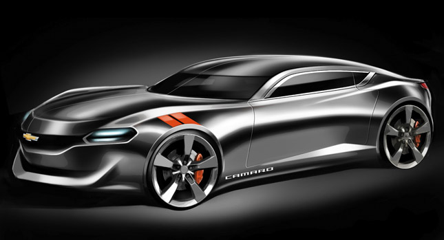  2015 Chevrolet Camaro Coupe Design Study: What do Think?