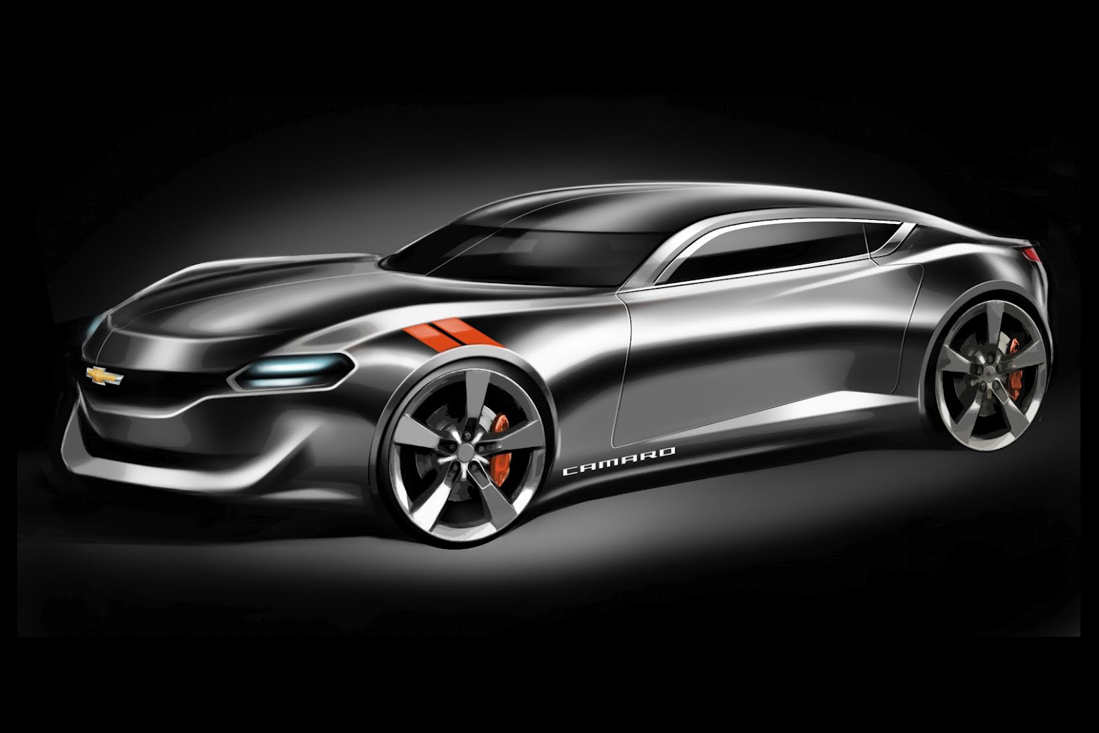 2015 Chevrolet Camaro Coupe Design Study: What do Think? | Carscoops