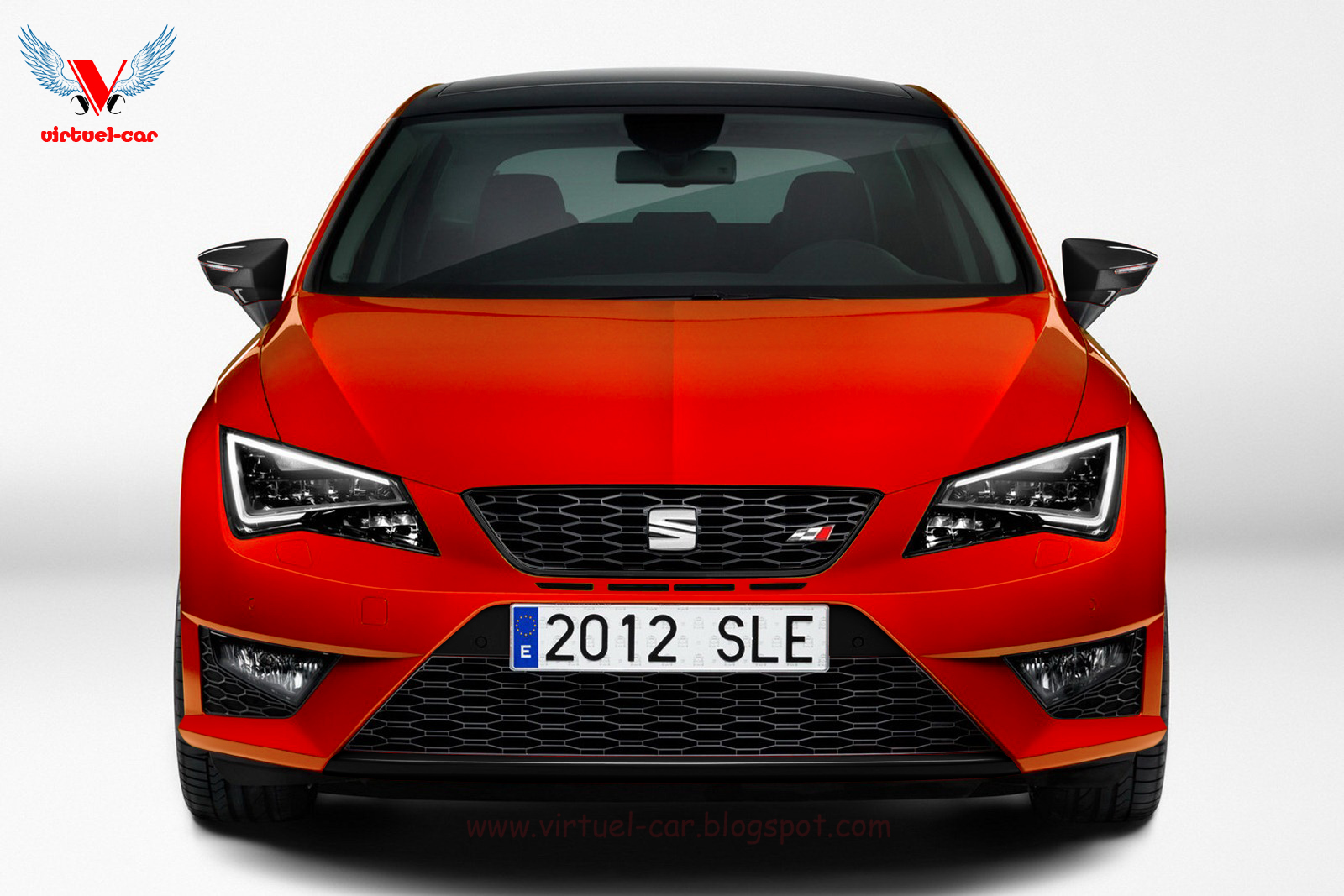 LFOTPP for Leon MK3 Leon Cupra 5F 2013-2019 Car Front Door