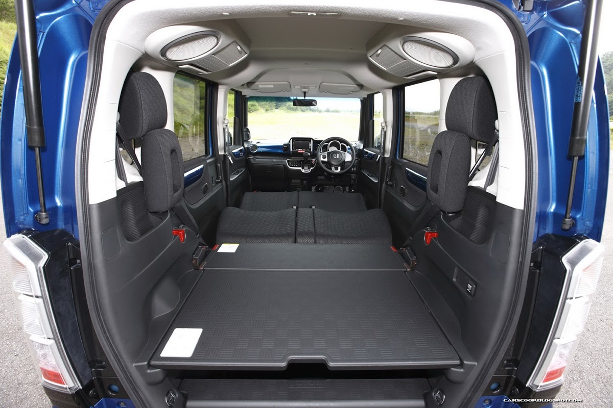 Honda Launches New N Box With More Practical Interior In Japan Carscoops
