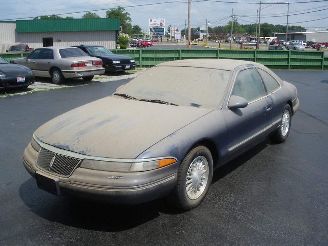 Lincoln mark viii 93
