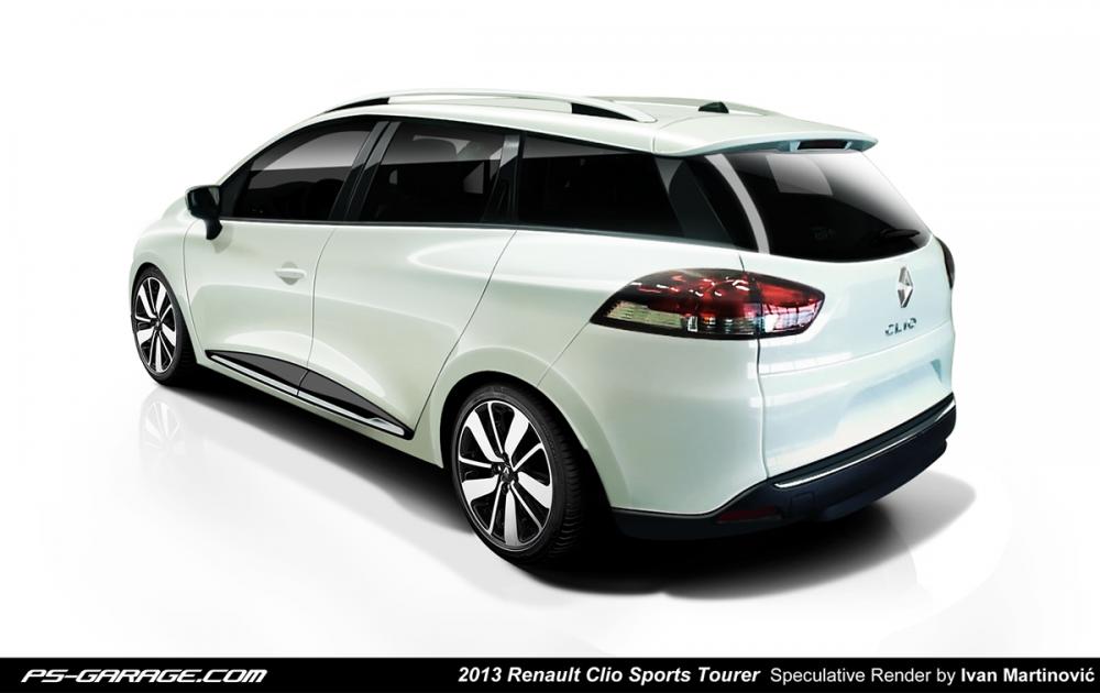 Future Cars: New Renault Tourer | Carscoops