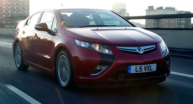  Vauxhall Launches New Entry Level Ampera Earth Priced at £29,995