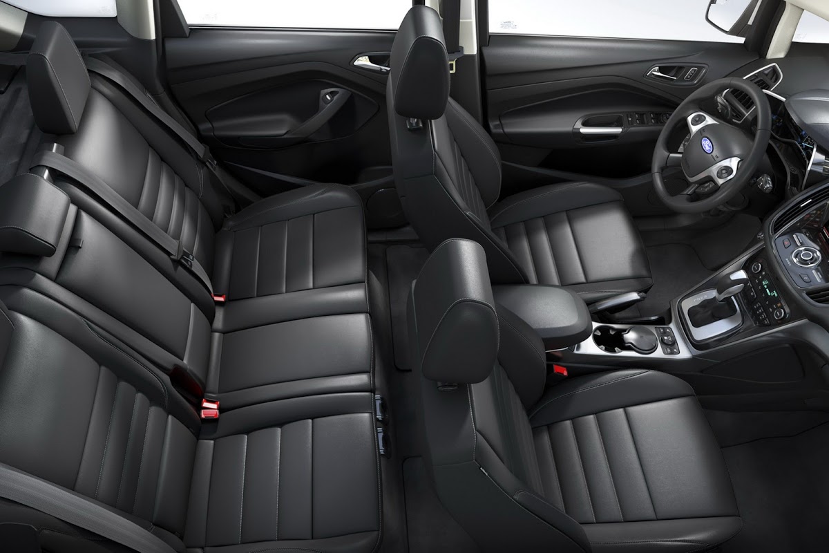 ford c max интерьер