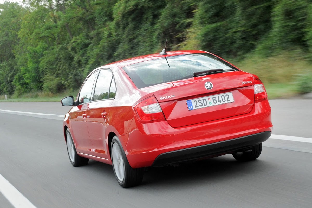 Самая быстрая skoda rapid