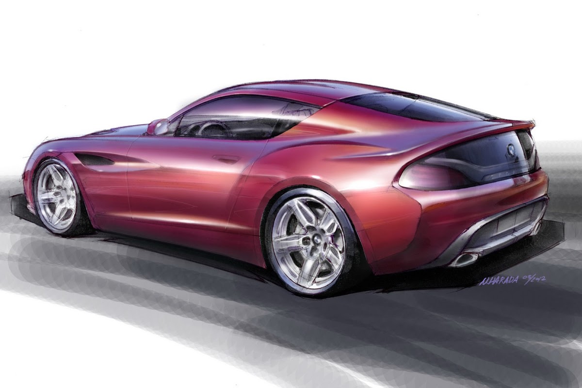 BMW Bringing M8 Prototype and Zagato Coupe Study to The Legends of the ...