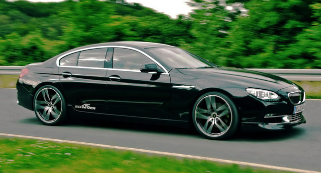  AC Schnitzer Adds Some Pizzazz to BMW 6-Series Gran Coupé [w/Video]