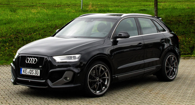  ABT Sportsline Turns the Audi Q3 Into the QS3