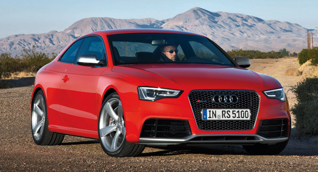  Audi Announces New Models and Pricing for 2013MY, Including RS5, A4 Allroad and Q5 3.0 TSI