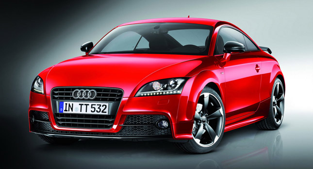  New Audi TT Coupé S Line Competition is All About the Looks