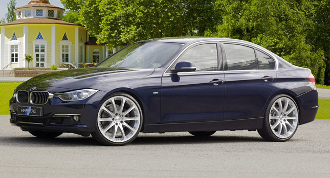  Hartge Squeezes BMW 328i's 2.0-liter Turbo to 286-Horses, Shows How it Performs on the Road