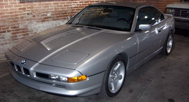  1991 BMW 850i with 6-Speed Manual and Only 11k Miles for Sale