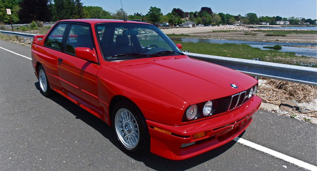  Single-Owner 1988 BMW M3 E30 Coupe with only 26,000 Miles up for Grabs
