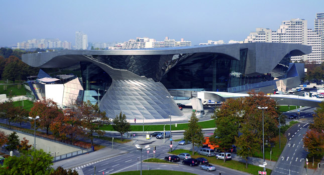  BMW Welt Welcomes its 10 Millionth Visitor Since Opening in Late 2007